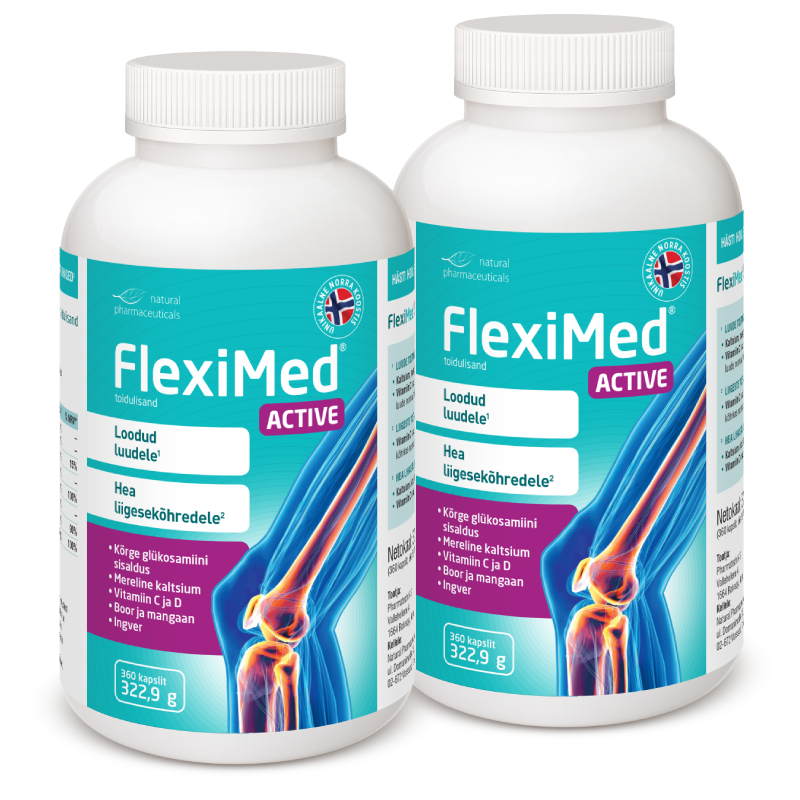 Natural Pharmaceuticals FlexiMed® Active